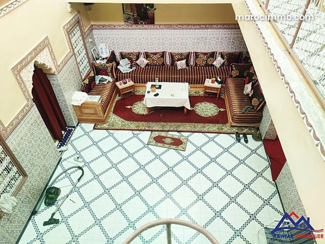 Riad à rénover à la Médina — 2