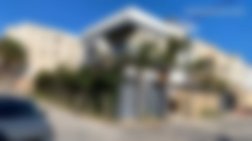 فيلا راقية بحديقة للبيع في حي شماعو بسلا