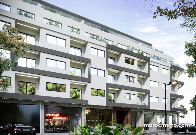 Commercial Properties at a Preferential Rate at Belvédère — Casablanca