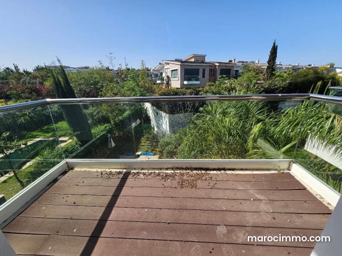 3-Room Apartment with Terrace in Ville Verte, Bouskoura — Bouskoura