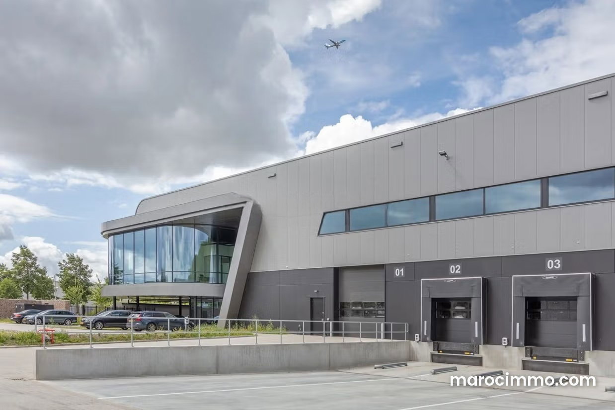 4,000 m² Logistics Platform in Sidi Maarouf, Casablanca — Casablanca