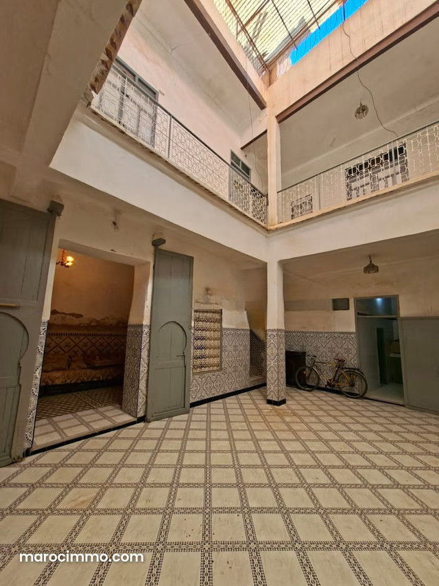 Mellah riad a renove — 2