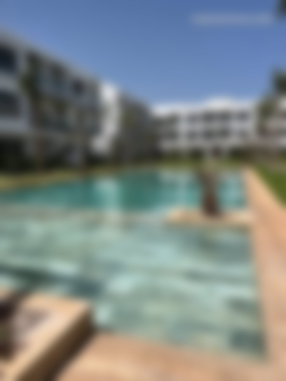 Appartement 150 m², 3 chambres avec piscine, Souissi, Rabat