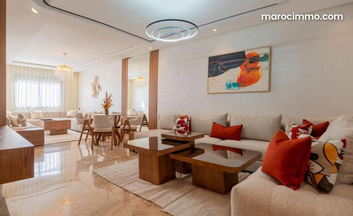 Appartement 89 m², 2 chambres avec terrasse, Ain Sebaa, Casablanca — Casablanca