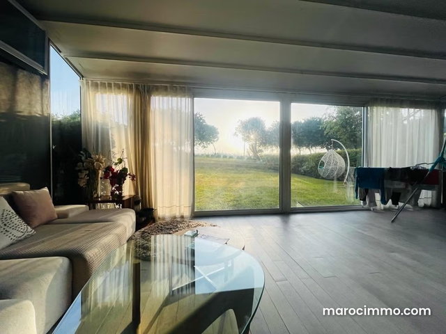 Rez de jardin à vendre bouskoura prestigia — 5