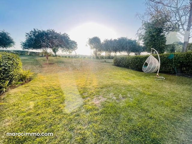 Rez de jardin à vendre bouskoura prestigia — 4