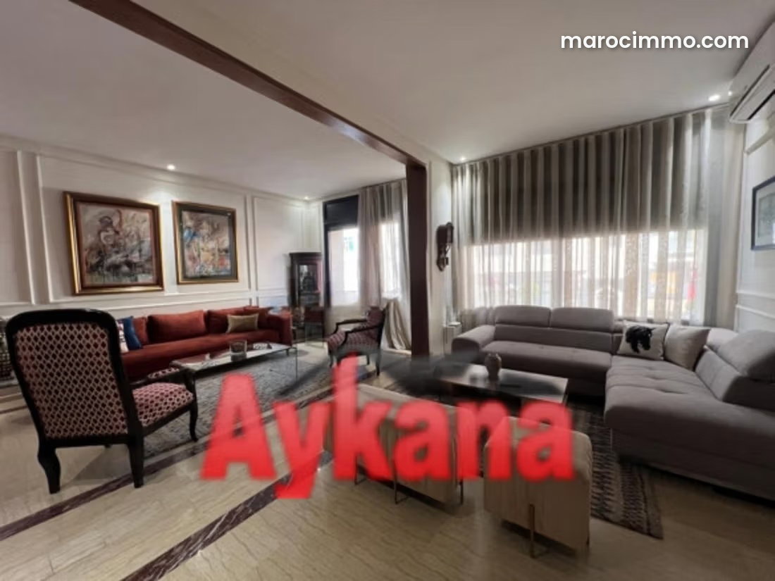 400 m² Office in a Villa, Hassan District, Rabat — Rabat