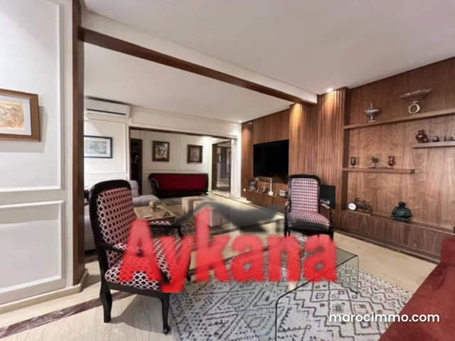 Villa à louer pour bureau En Exclusivité à Hassan rabat — 2