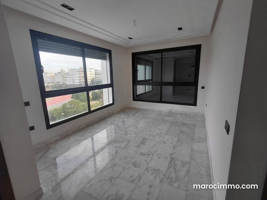 Three-room apartment for rent in Bourgogne, Casablanca — Casablanca