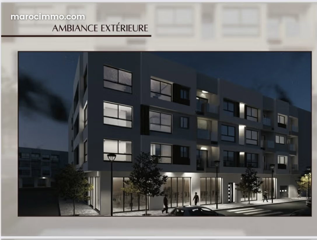 2-Bedroom Apartment with Terrace and Garage, Tangier City Centre — Tangier