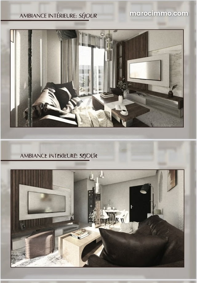 Projet Appartements Haut Standing sur route Rabat — 3