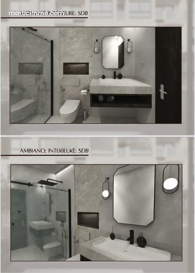 Projet Appartements Haut Standing sur route Rabat — 2