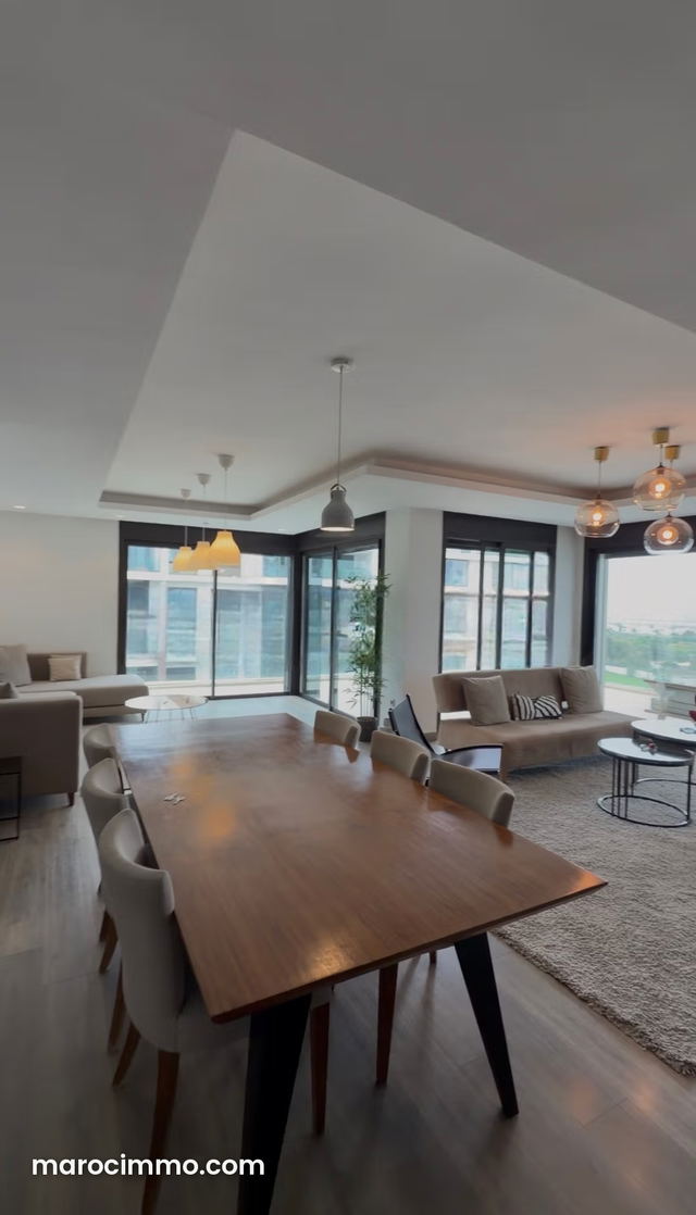 Appartement à vendre à Ain Diab. 2 jolies chambres. Bien décoré — Casablanca