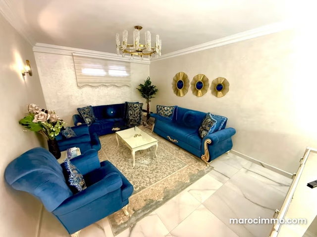 Villa à louer – longue durée – bassatin Targa Marrakech — 3