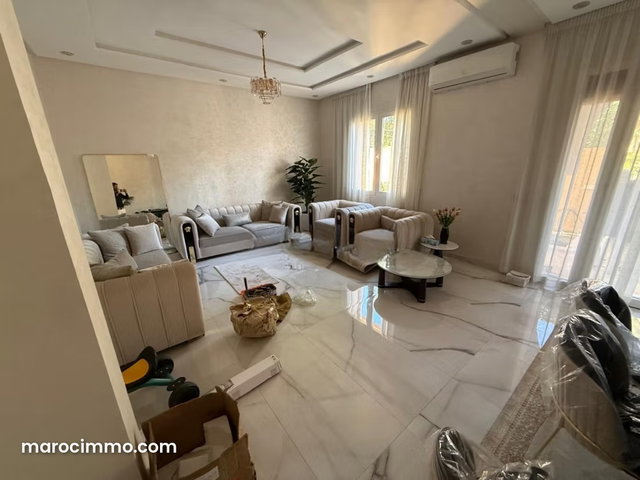Villa à louer – longue durée – bassatin Targa Marrakech — 4