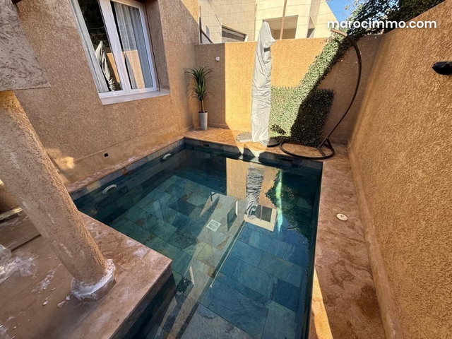 Villa à louer – longue durée – bassatin Targa Marrakech — 2