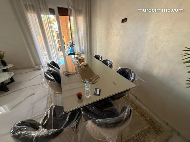 Villa à louer – longue durée – bassatin Targa Marrakech — 5