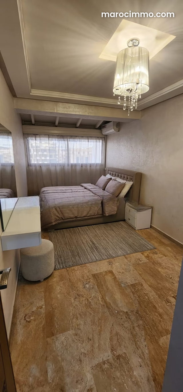 Furnished Apartment for Monthly Rent at Moulay Ismail Street, — 2