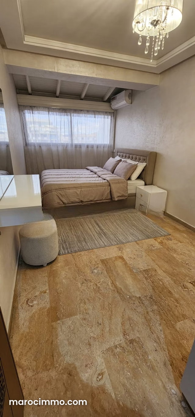 Furnished Apartment for Monthly Rent at Moulay Ismail Street, — 5