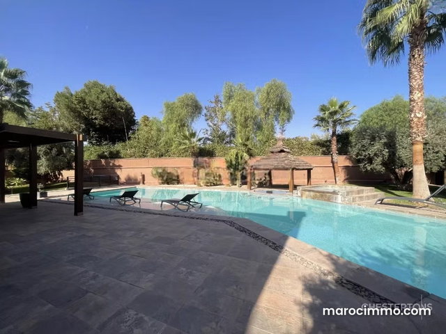 Villa Kms 7 Marrakech Route Amizmiz in Secure Residence — 5