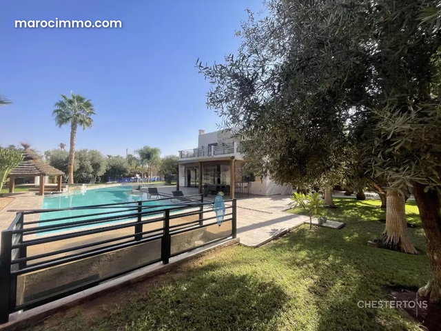 Villa Kms 7 Marrakech Route Amizmiz in Secure Residence — 2