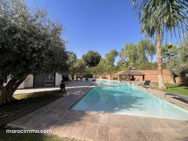Villa Kms 7 Marrakech Route Amizmiz in Secure Residence — 4