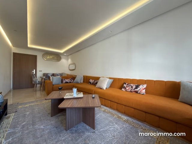 Sublime appartement moderne entièrement meublé au coeur des princesses — 4