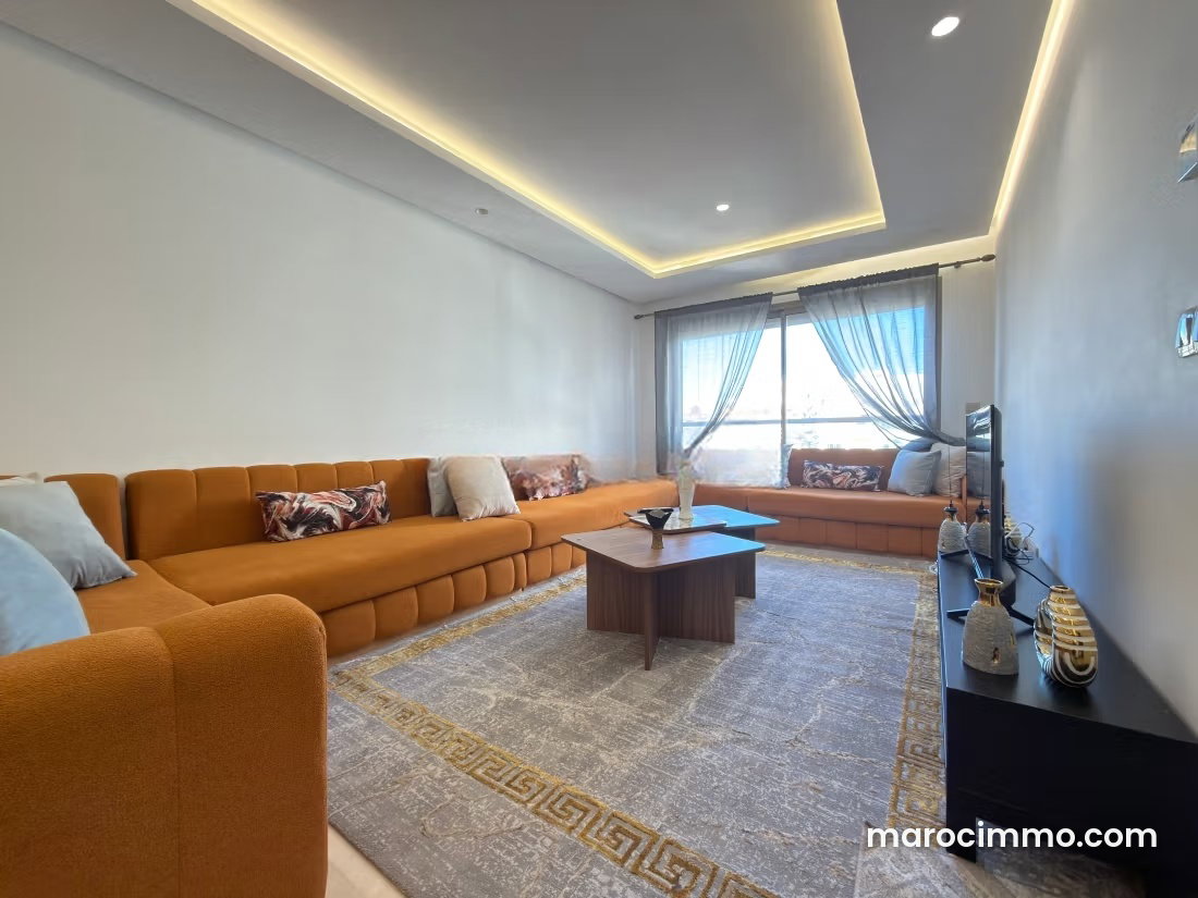 Furnished 2-Bedroom Apartment, Les Princesses, Casablanca — Casablanca