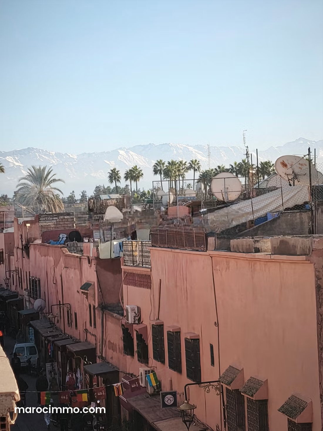 600 sqm Riad to Renovate, Moulay Lyazid, Marrakech — Marrakesh
