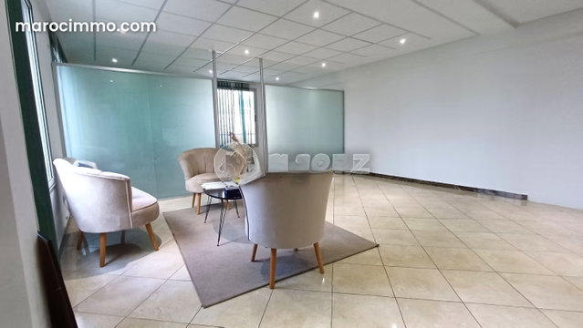 Office for Rent 49 m² Maârif Extension Casablanca — 2