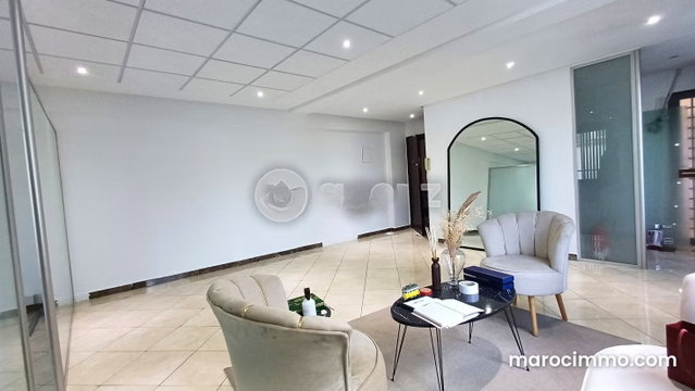 Office for Rent 49 m² Maârif Extension Casablanca — 3