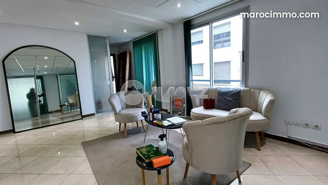 Office for Rent 49 m² Maârif Extension Casablanca — 4