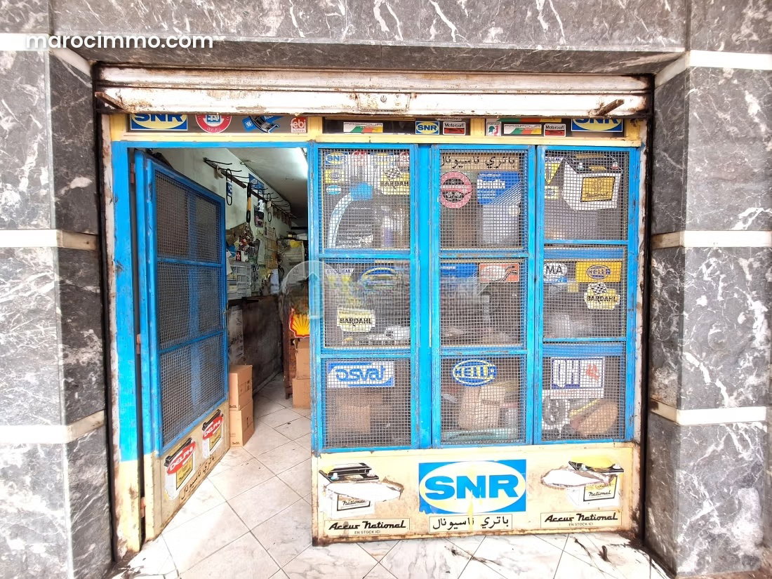 Local commercial 83 m², Moulay Youssef, Casablanca — Casablanca