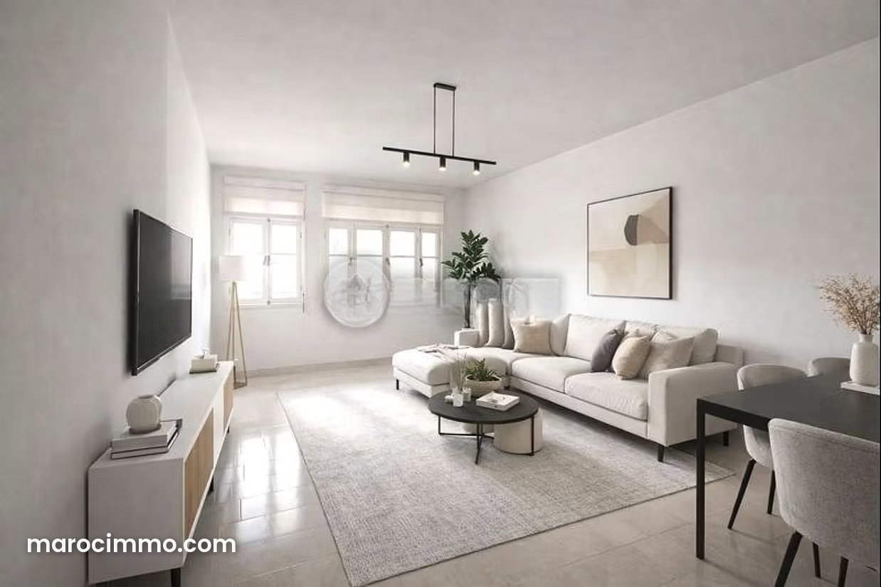 Appartement 85 m² à rénover à Mers Sultan Casablanca — Casablanca