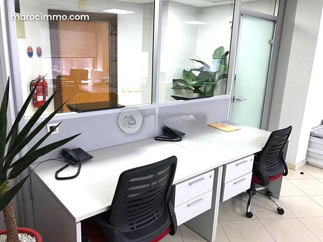 Bureau à louer 127 m² Derb Omar Casablanca — 4