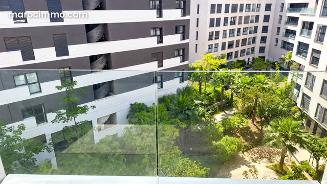 Appartement 2 chambres 2 sdb Casablanca Finance City — 3