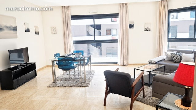 Appartement 2 chambres 2 sdb Casablanca Finance City — 2