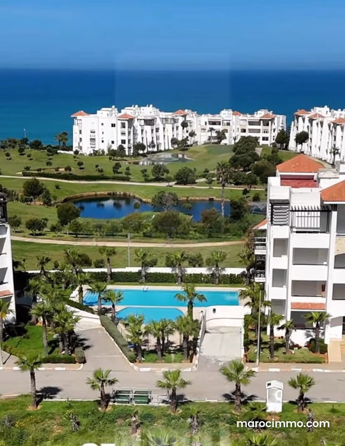 102 m² Apartment with Swimming Pool and Private Garden, Asilah — Asilah