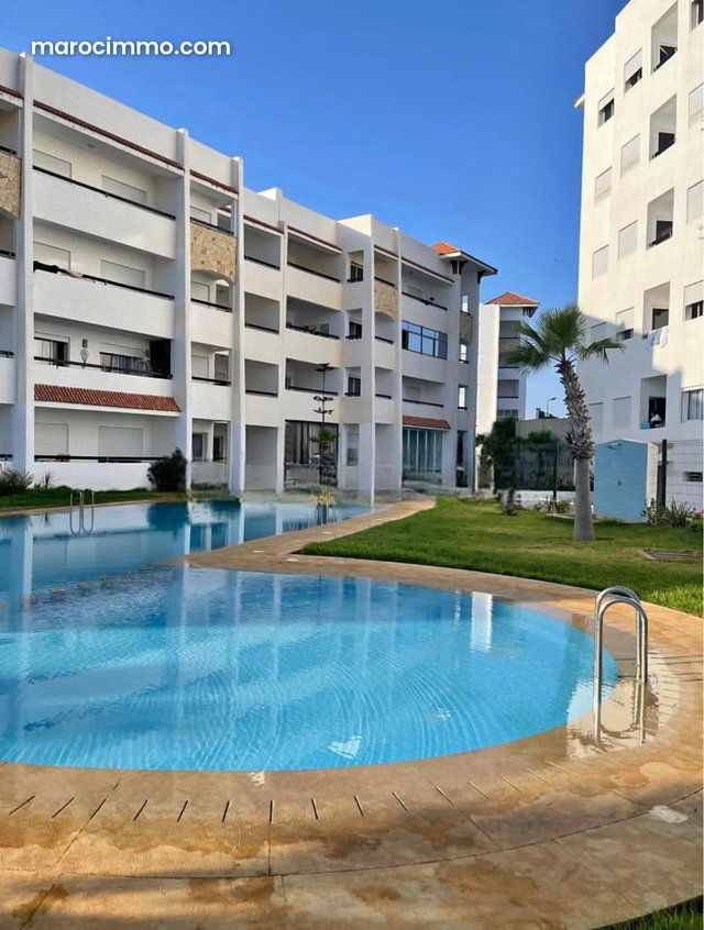 Asilah Marina Golf Tourist Project 2 Bedroom Apartment Secure Residence 8 Pools Aquaparc Sports Golf 24/7 Security — 4