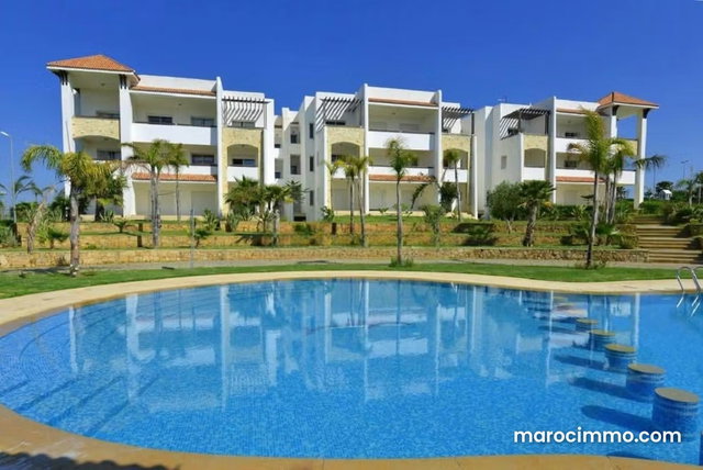 Asilah Marina Golf Tourist Project 2 Bedroom Apartment Secure Residence 8 Pools Aquaparc Sports Golf 24/7 Security — 2