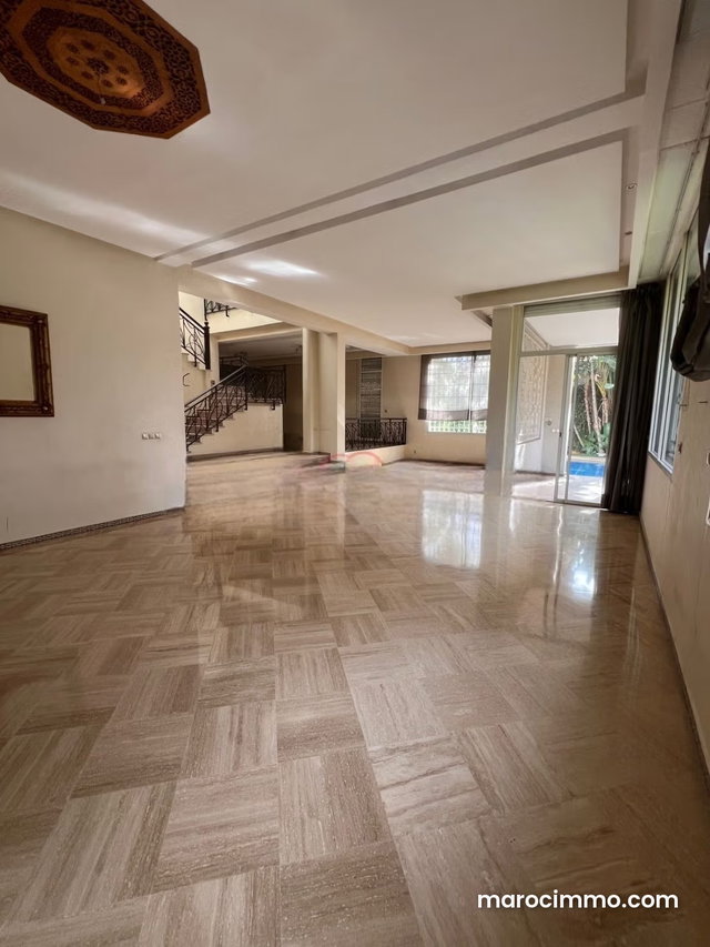 Vente Villa à sidi maarouf — 4