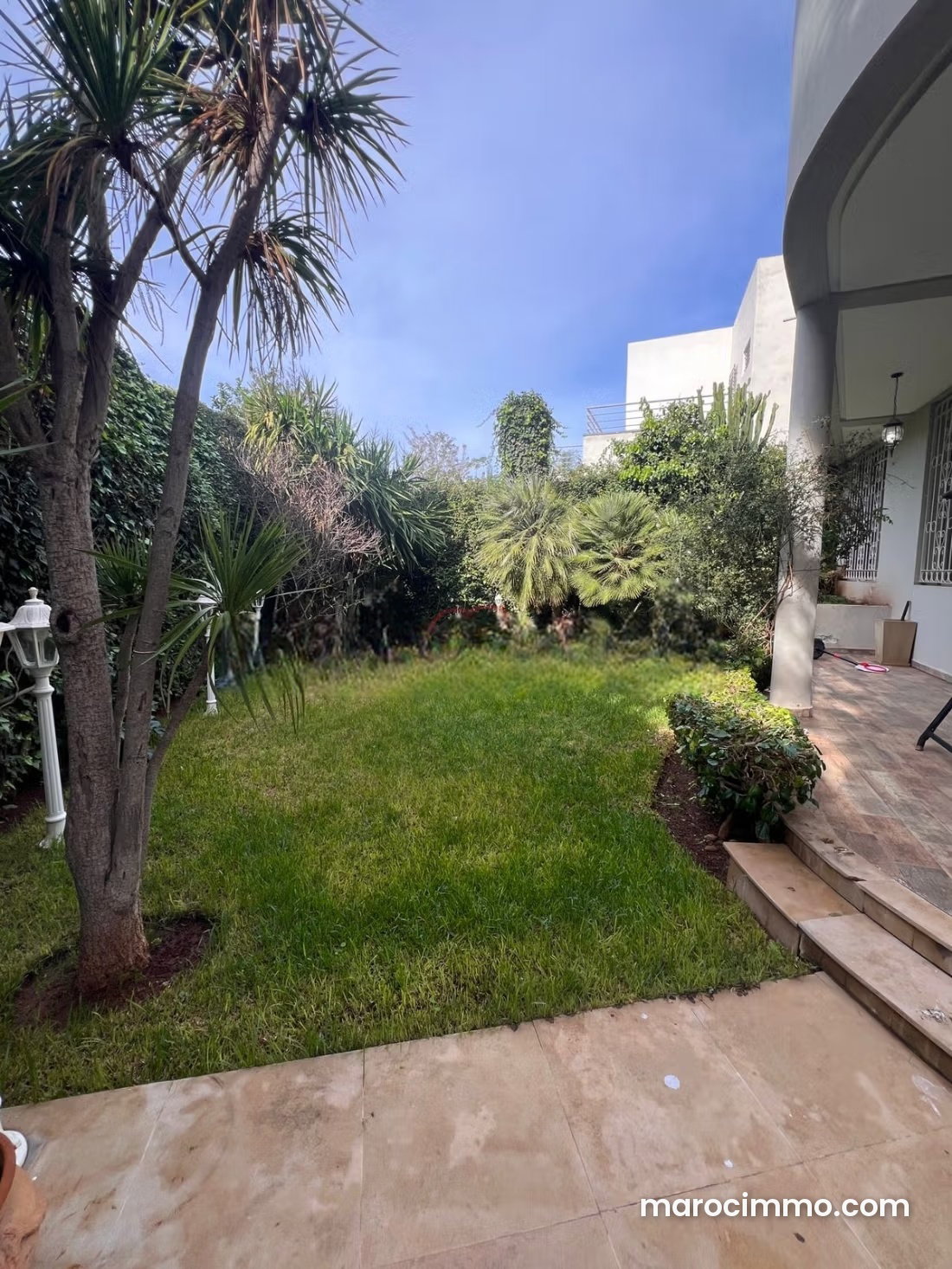 616 m² Villa with Pool and Garden, Sidi Maarouf, Casablanca — Casablanca