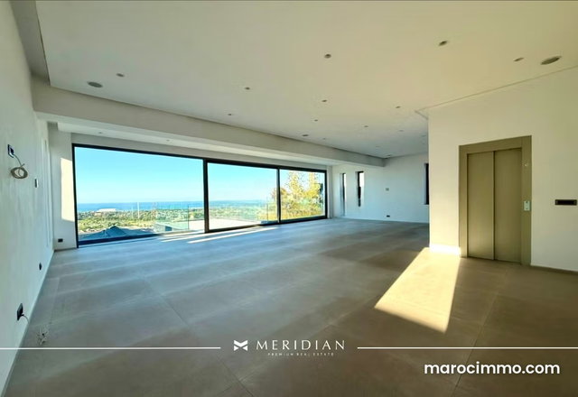 Rare villa moderne / 4niveaux. Vue sur mer — 3