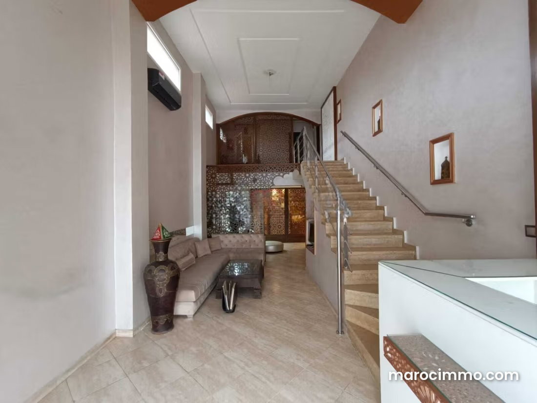 205 m² Commercial Premises, Boulevard Allal Fassi, Marrakech — Marrakesh