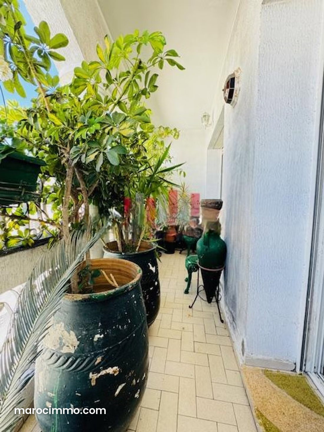 177 m² Apartment in Racine, Casablanca with Large Balcony — Casablanca