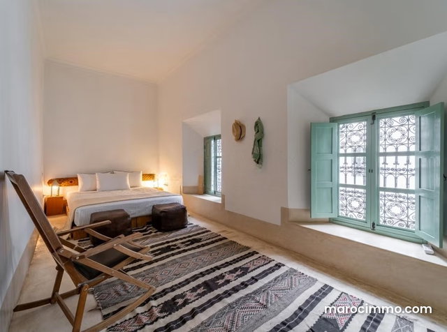 Joli riad 5 ch à vendre Kennaria — 4
