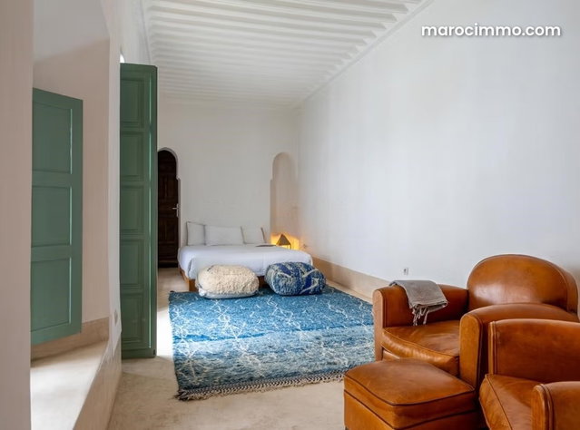 Joli riad 5 ch à vendre Kennaria — 5