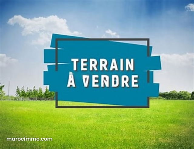 Dar bouazza, vente d’un très beau lot de terrain — Dar Bouazza