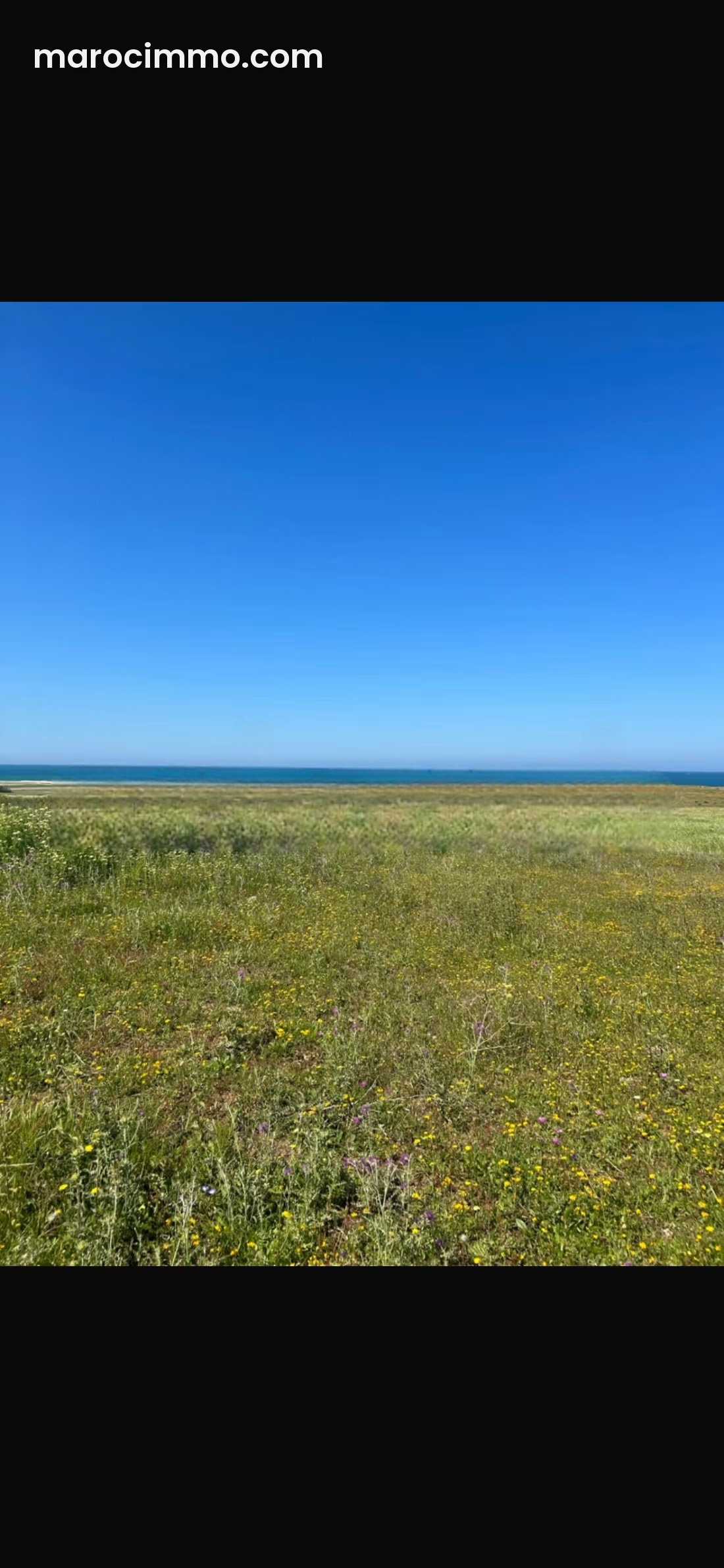 2,200 m² Plot of Land in Briech Between Tangier and Asilah — Asilah