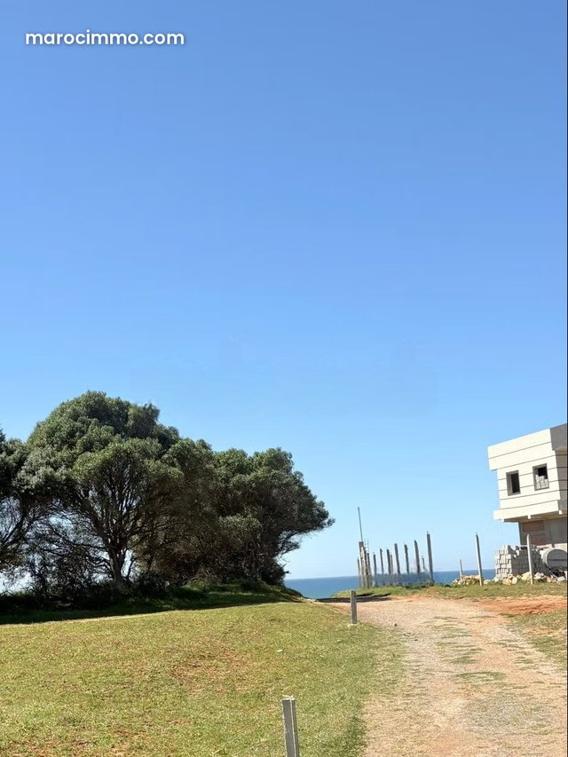 960 m² Plot for Sea View Villa — 2